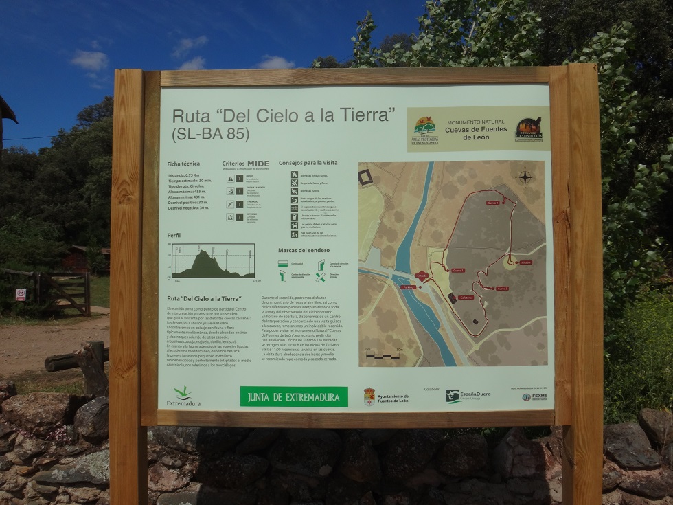 SL-BA 85  Del cielo a la tierra