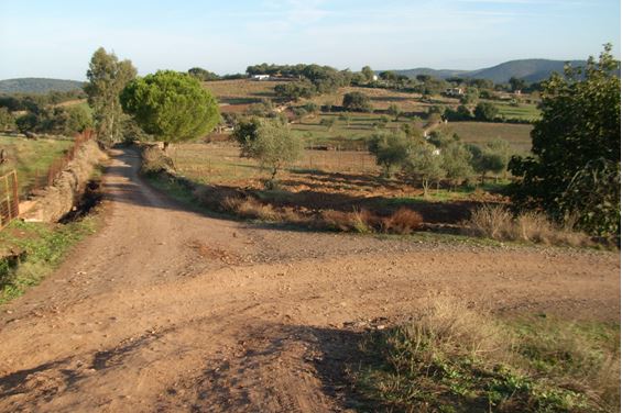 PR-BA 121 Las Fuentes del Zaos