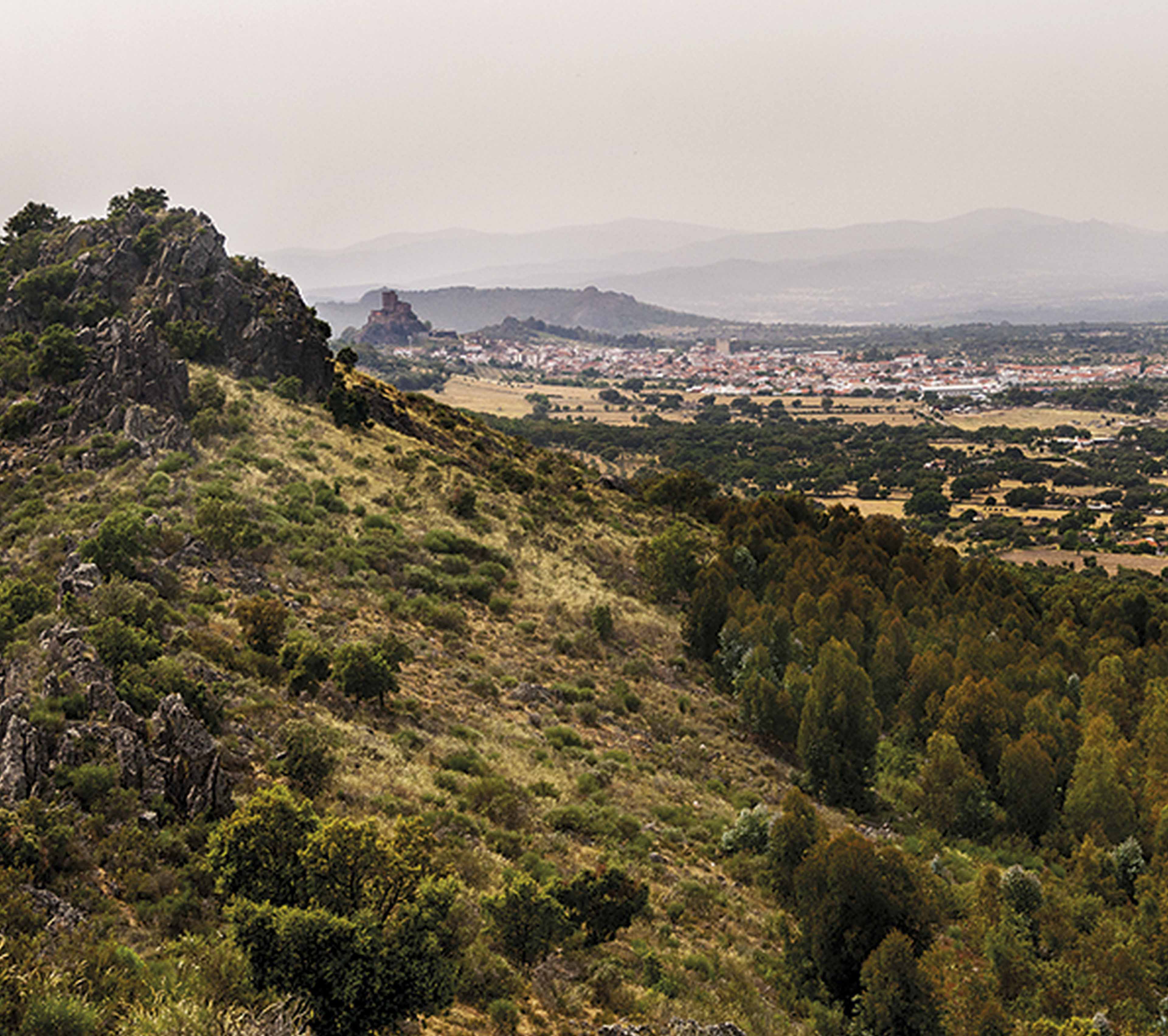 PR-BA 99 Sierra de Santa Lucía