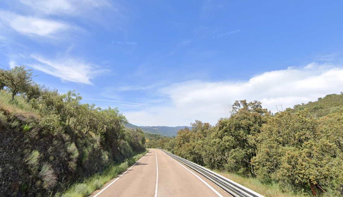 EX-102 Ctra. Villuercas Sur