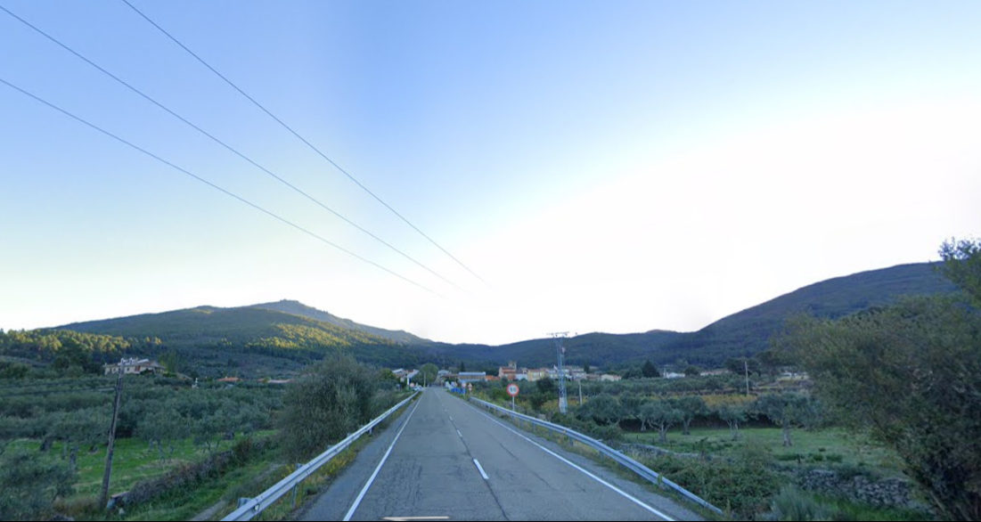 Carretera Provincial Paisajística: Gata Occidental