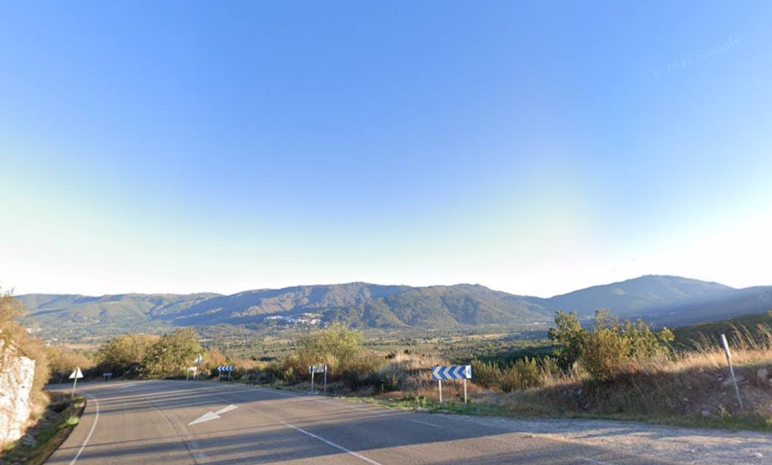 EX-205 Ctra. de Sierra de Gata