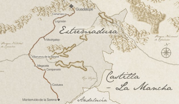 Camino Mozárabe