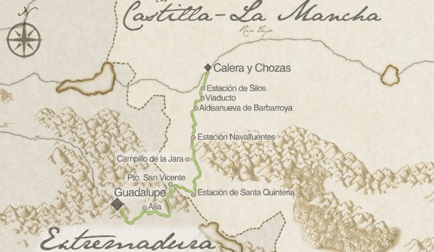 Camino de La Jara
