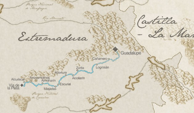 Camino Visigodo