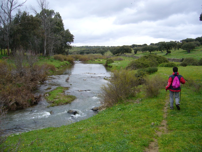 PR-BA 156 Camino de Sacabarros