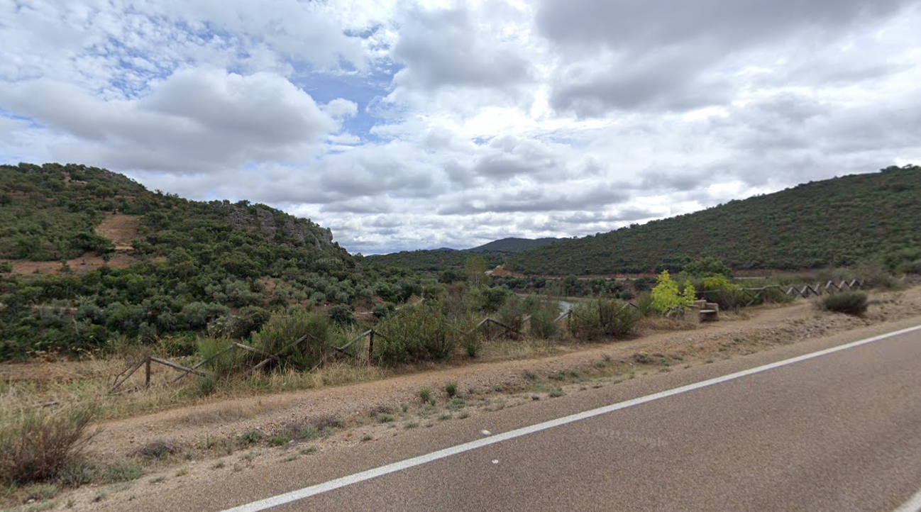 EX-303 Ctra. de la Sierra de San Pedro