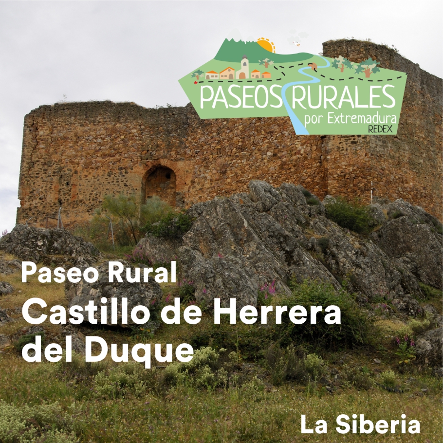 Castillo de Herrera del Duque – La Siberia