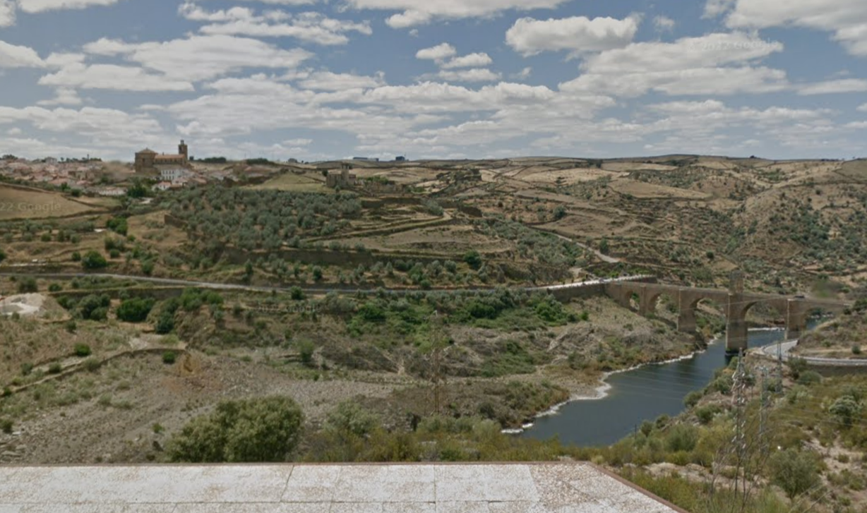 Carretera Provincial Paisajística Garrovillas-Zarza La Mayor