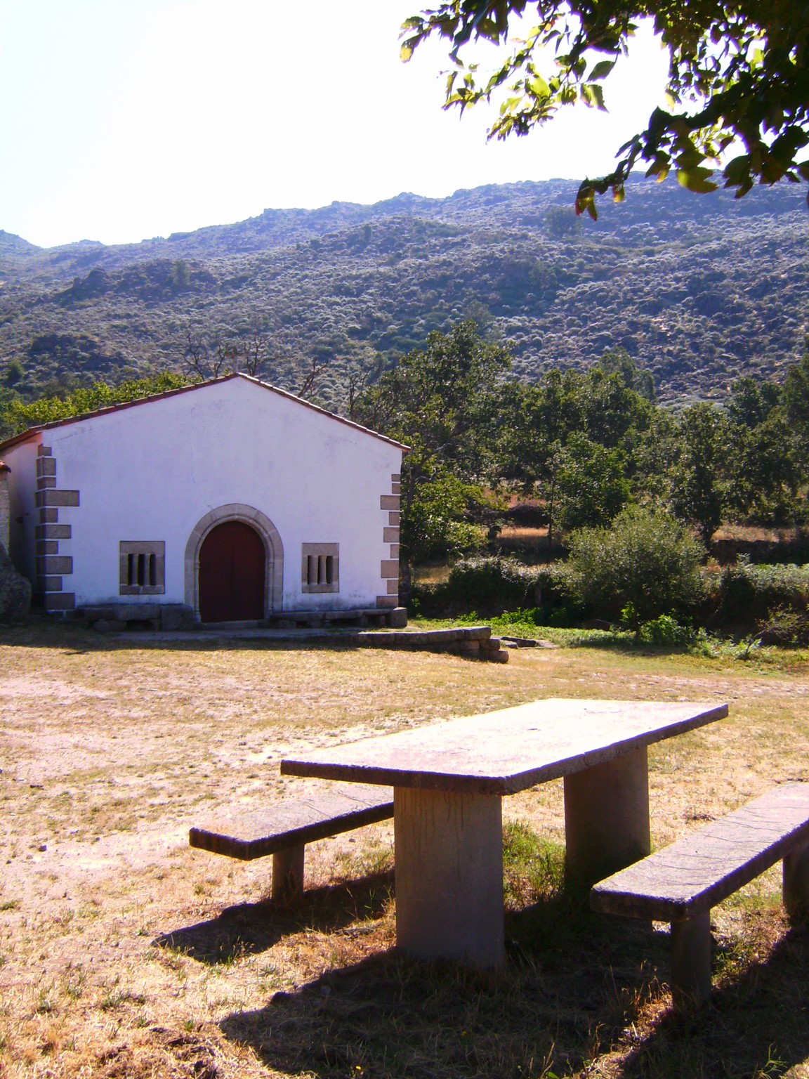 SL-CC 207  A la Ermita del Espíritu Santo