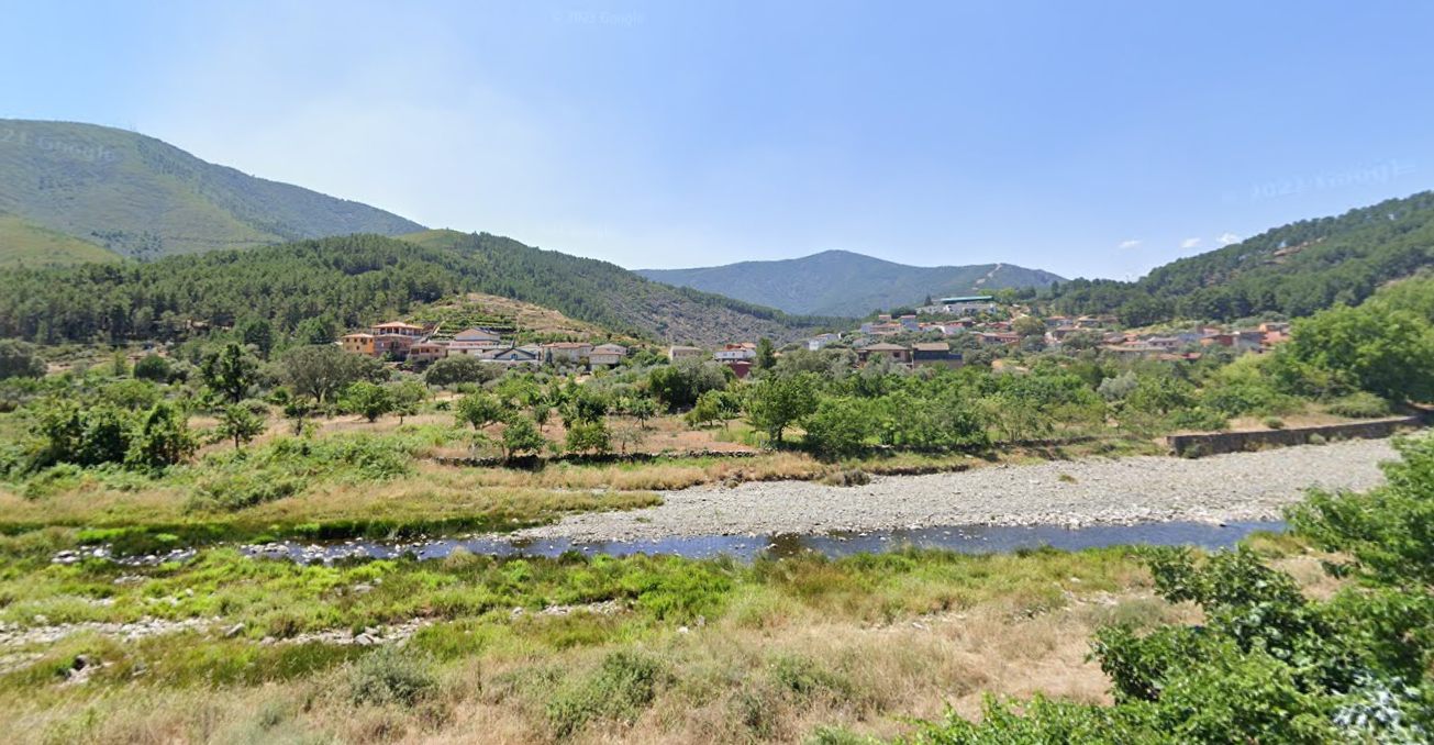 Carretera Provincial Paisajística: Las Hurdes Altas