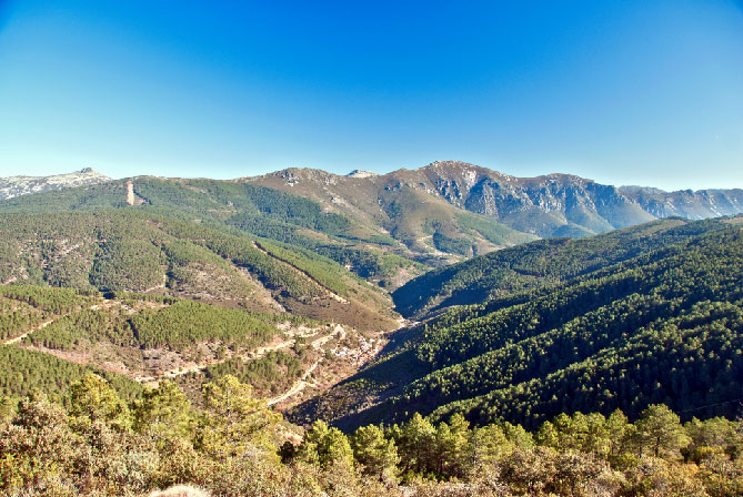 GR-213 Camino Mozárabe de Las Hurdes (Camino de Santiago NO RECONOCIDO)