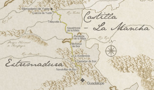 Camino de los Jerónimos