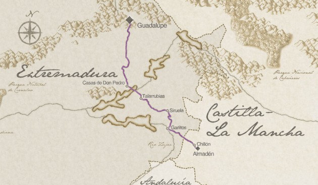 Camino de los Mineros