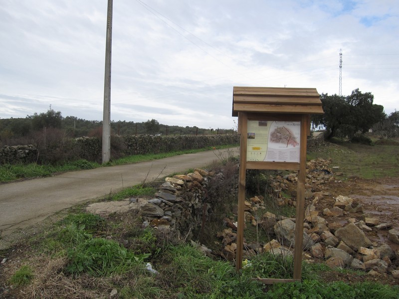 SL-BA 150  Camino Huertas de la Rivera