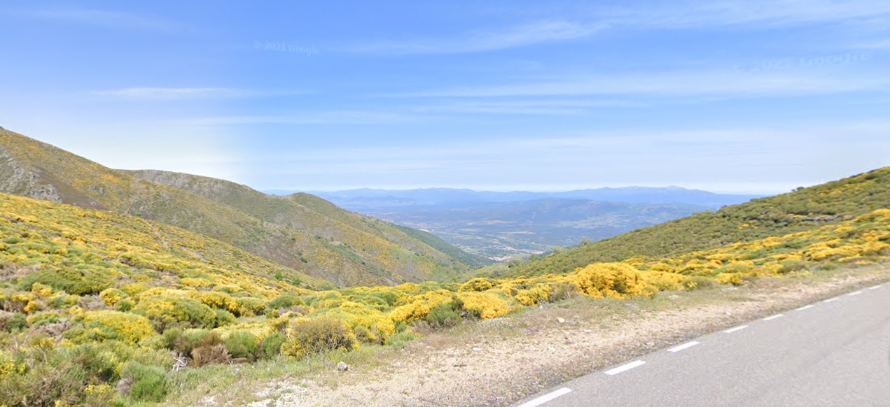 Carretera Provincial Paisajística: De Jerte a Ambroz