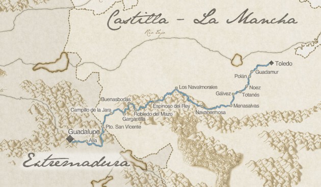 Camino de los Montes de Toledo