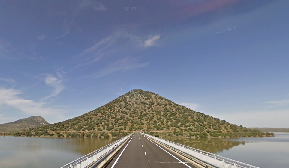 EX-332 Ctra. Isla del embalse de La Serena