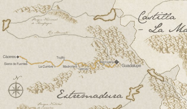 Camino de los Descubridores