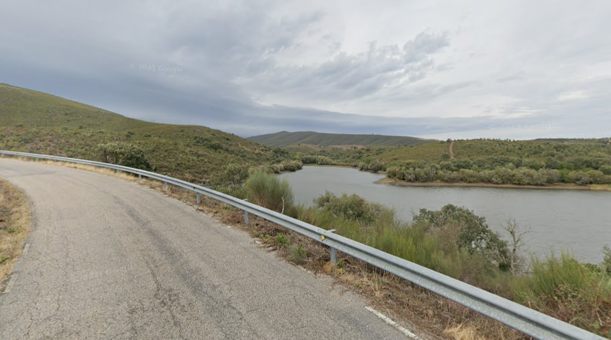 Carretera Provincial Paisajística: Reserva de la Biosfera de Monfragüe Occidental
