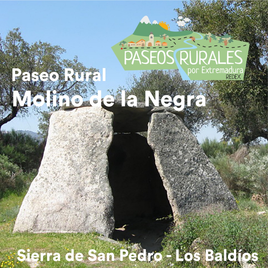 Molino de la Negra – Sierra de San Pedro-Los Baldíos
