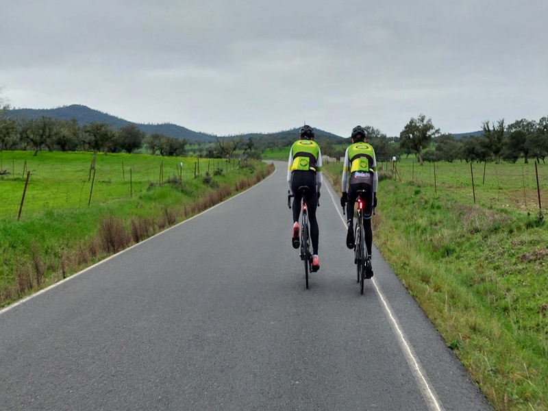 Ruta BBT 1 “Llanos de Cáceres, Eurovelo y Vía de la Plata”