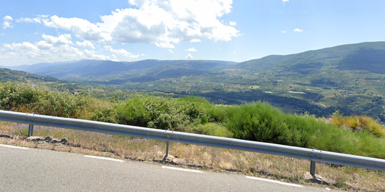 Carretera Provincial Paisajística: La Vera-Jerte-Cáparra